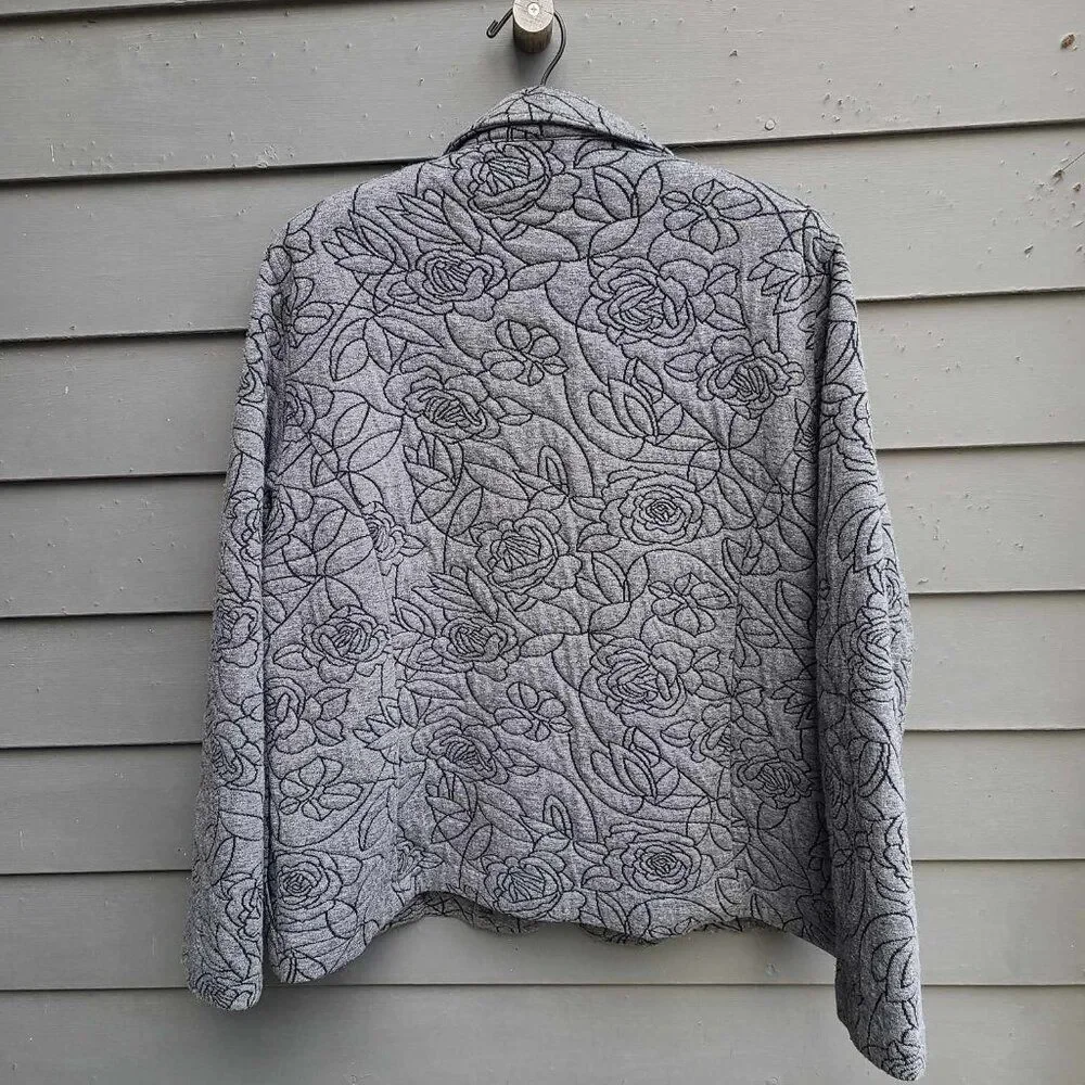 Alfred Dunner cute quilted